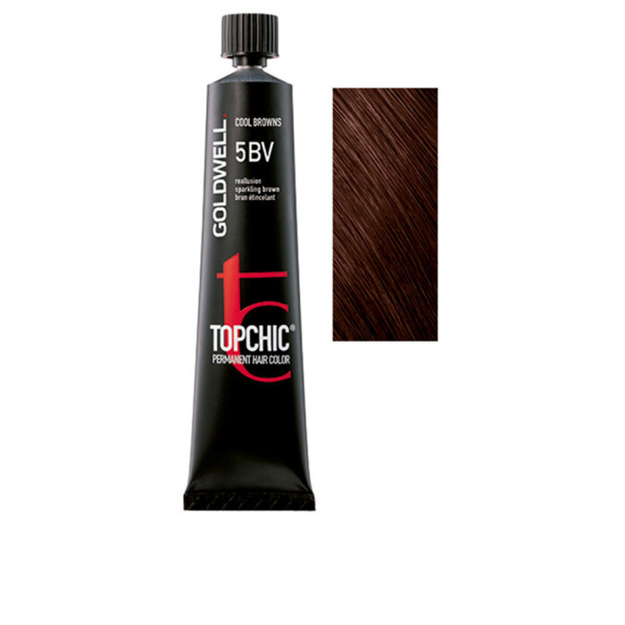 TOPCHIC PERMANENT HAIR COLOR 5BV 60 ML