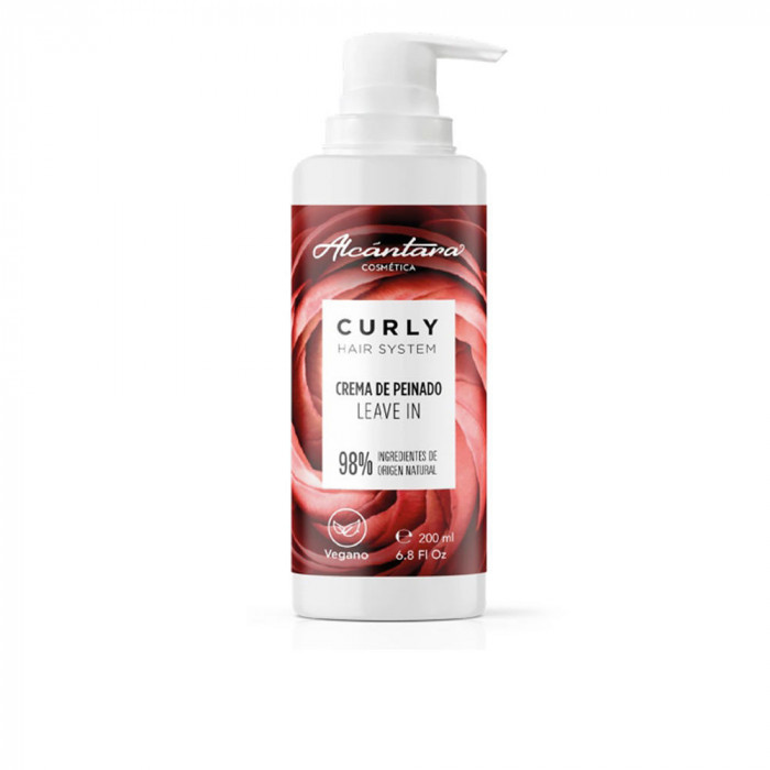 CURLY HAIR SYSTEM CREMA DE PEINADO LEAVE IN 200 ML