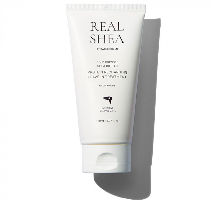 REAL SHEA PROTEIN RECHARGING LEAVE IN TREATMENT 150 ML