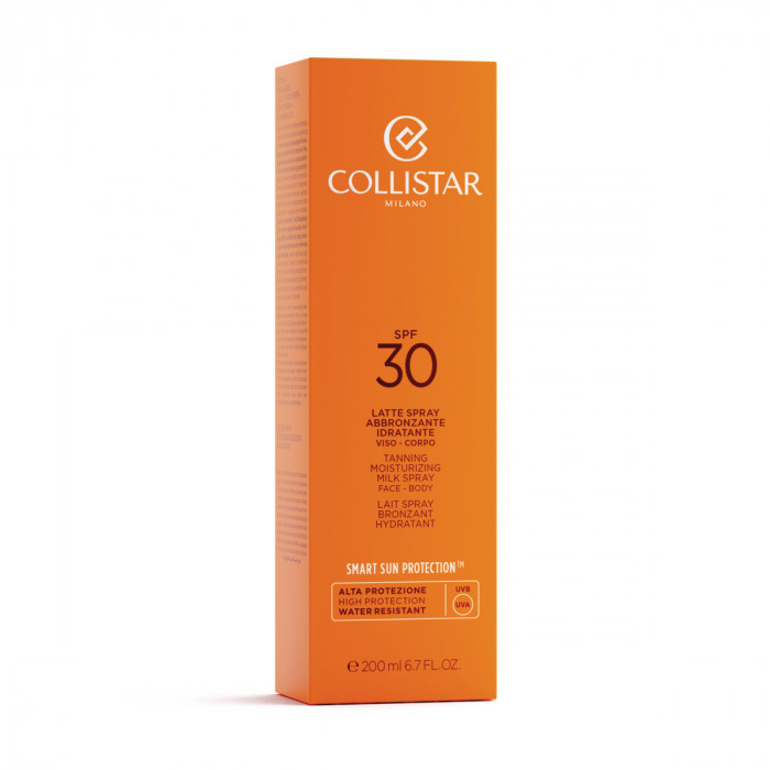 SPRAY BRONCEADOR LECHE HIDRATANTE SPF30+ 200 ML