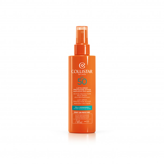 SPRAY SOLAR LECHE PROTECCIÓN ACTIVA SPF50+ 200 ML