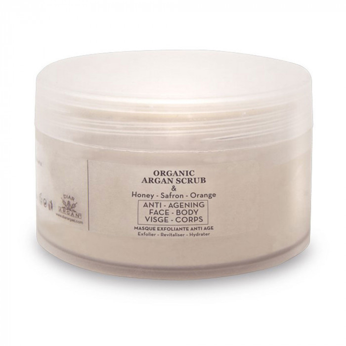 SCRUB EXFOLIANTE REVITALIZANTE DE ARGÁN CRUB EXFOLIANTE 200 ML