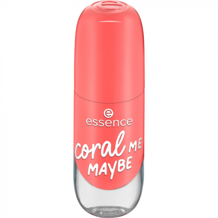 GEL NAIL COLOUR ESMALTE DE UÑAS 52-CORAL ME MAYBE 8 ML