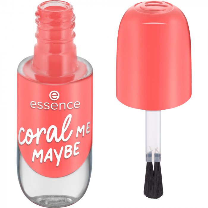 GEL NAIL COLOUR ESMALTE DE UÑAS 52-CORAL ME MAYBE 8 ML