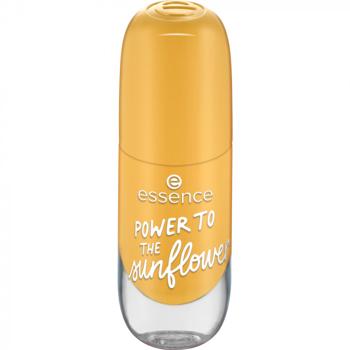 GEL NAIL COLOUR ESMALTE DE UÑAS 53-POWER TO THE SUNFLOWER 8 ML