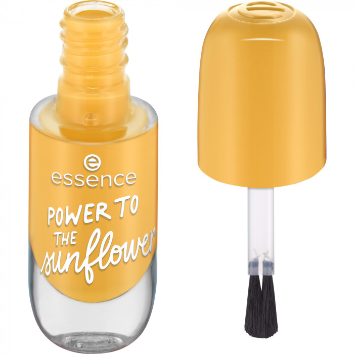 GEL NAIL COLOUR ESMALTE DE UÑAS 53-POWER TO THE SUNFLOWER 8 ML