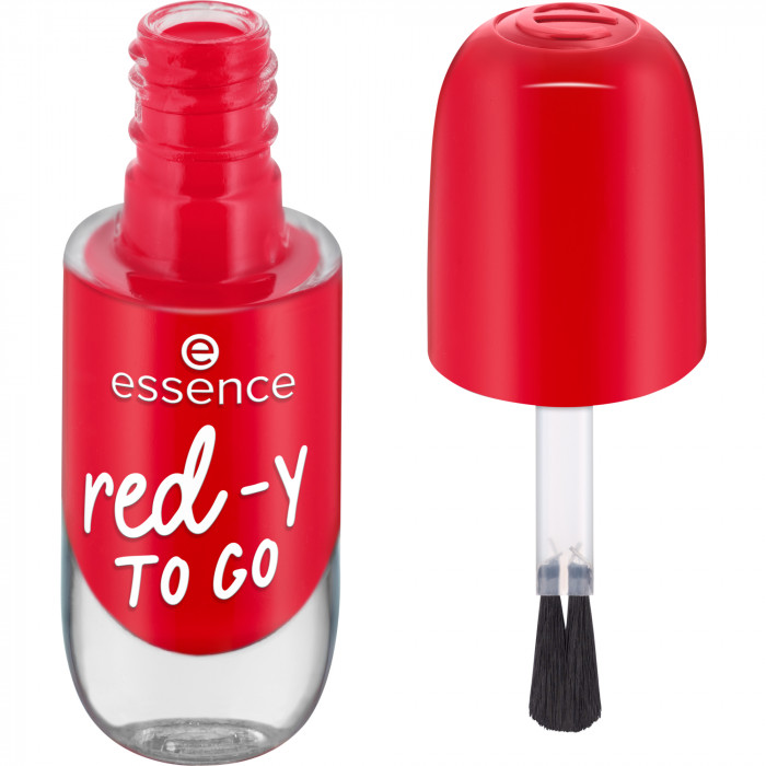 GEL NAIL COLOUR ESMALTE DE UÑAS 56-RED -Y TO GO 8 ML