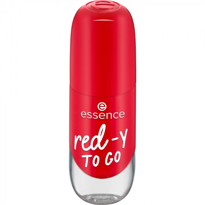 GEL NAIL COLOUR ESMALTE DE UÑAS 56-RED -Y TO GO 8 ML