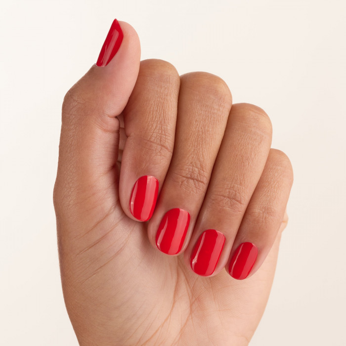 GEL NAIL COLOUR ESMALTE DE UÑAS 56-RED -Y TO GO 8 ML