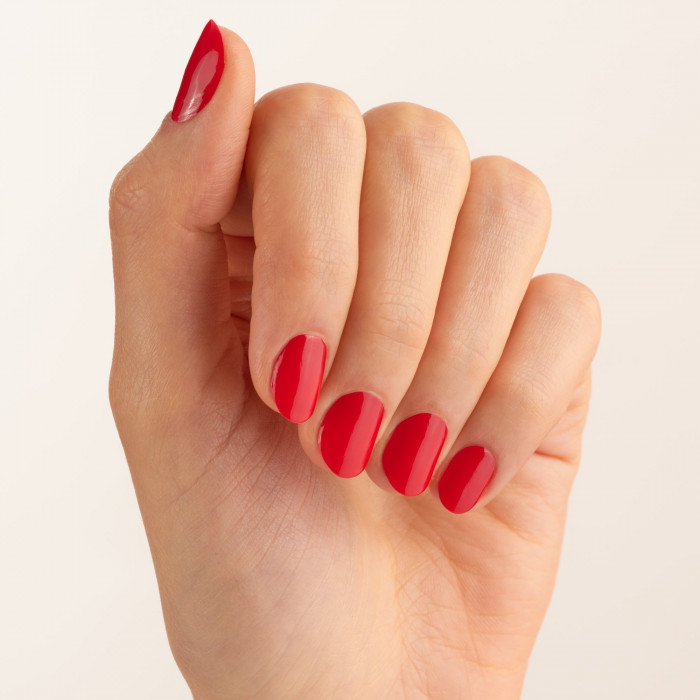 GEL NAIL COLOUR ESMALTE DE UÑAS 56-RED -Y TO GO 8 ML