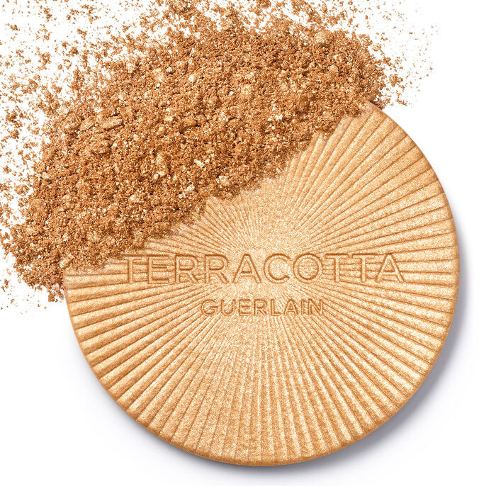 TERRACOTA LUMINIZER POUDRE COMPACTE 01 GOLD 10 GR