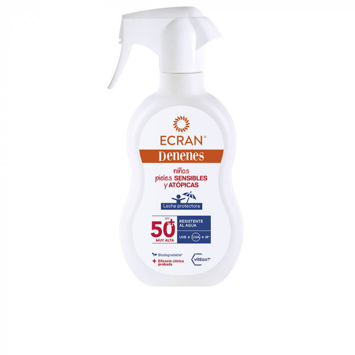 ECRAN DENENES SENSITIVE LECHE PROTECTORA SPF50+ PISTOLA 270 ML