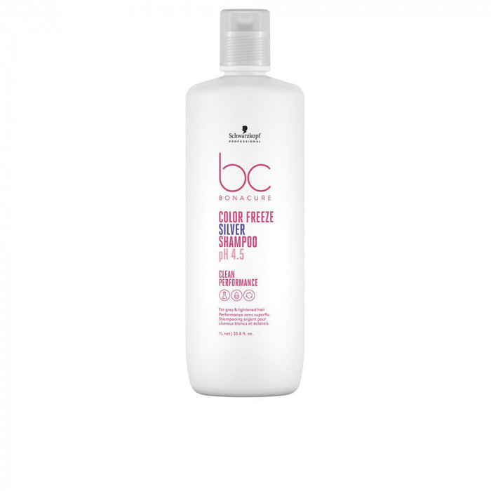 BC COLOR FREEZE SILVER SHAMPOO 1000 ML