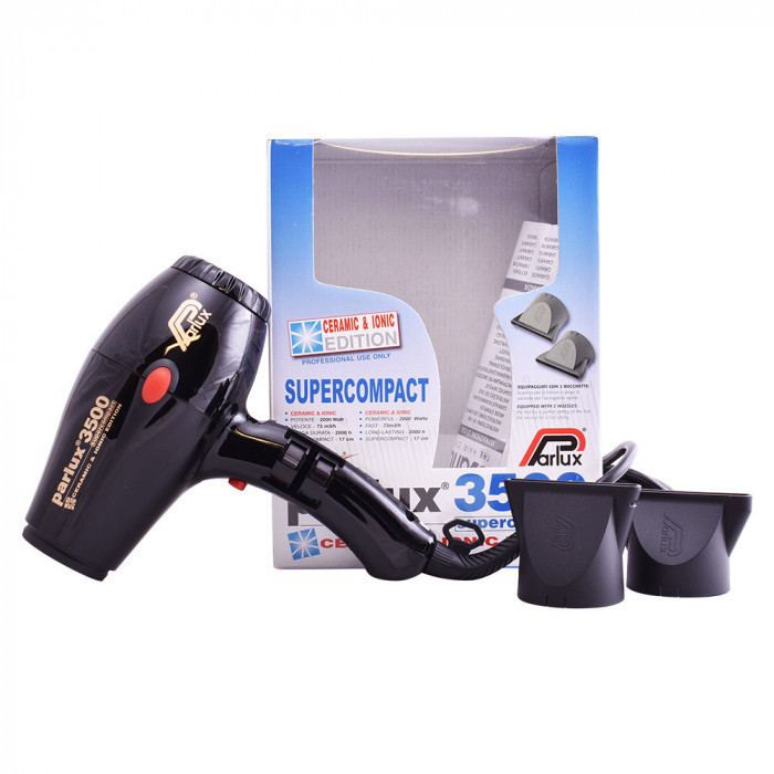 HAIR DRYER 3500 SUPERCOMPACT PRETO 1 U