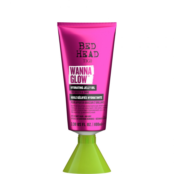 BED HEAD WANNA GLOW HYDRATING JELLY OIL 100 ML