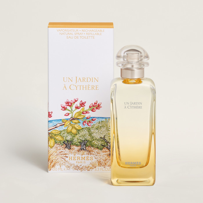 UN JARDIN A CYTHERE EDT VAPO REFILLABLE 100 ML