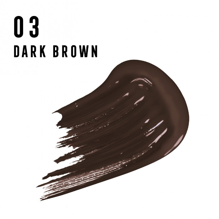 MAX FACTOR BROWFINITY TBC DARK BROWN IV