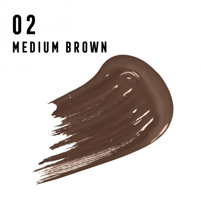 MAX FACTOR BROWFINITY TBC MEDIUM BROWN IV