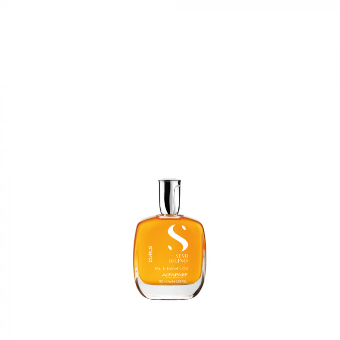 SEMI DI LINO CURLS MULTI-BENEFIT OIL 100 ML