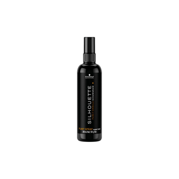 SILHOUETTE PUMPSPRAY SUPER HOLD 200 ML