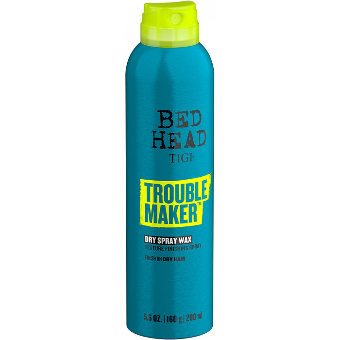 BED HEAD TROUBLE MAKER DRY SPRAY WAX 200 ML