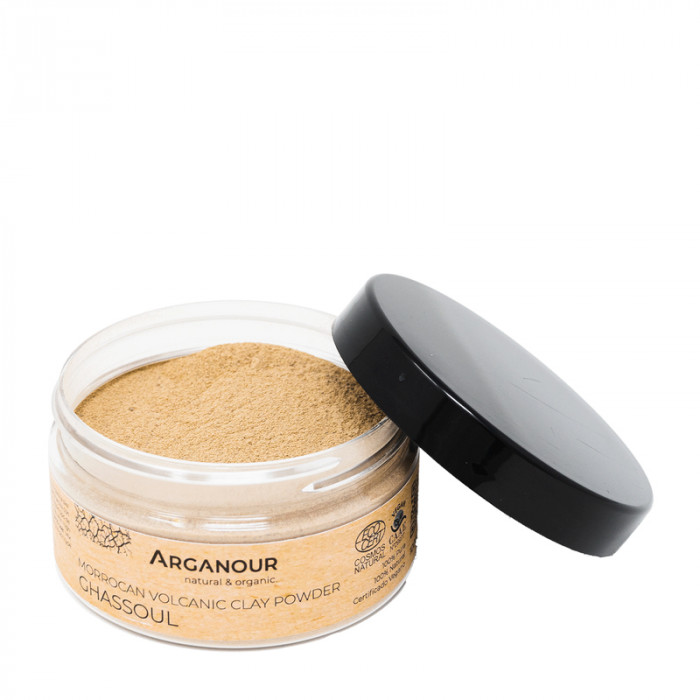 MASCARILLA ARCILLA GHASSOUL EN POLVO 100 GR