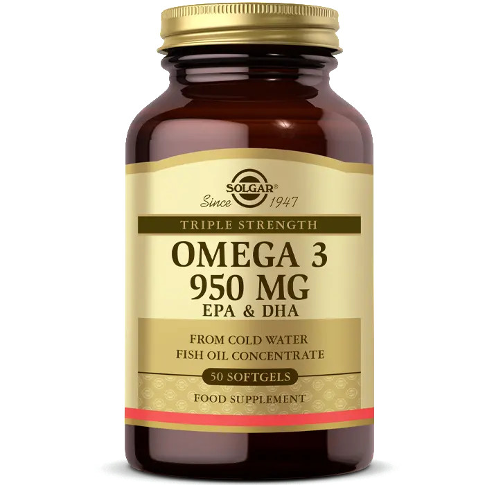 OMEGA-3 TRIPLE CONCENTRACION(50)CÁPS.BLANDAS