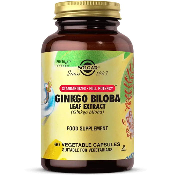 SPF GINKGO BILOBA(60)CÁPS.VEGETALES