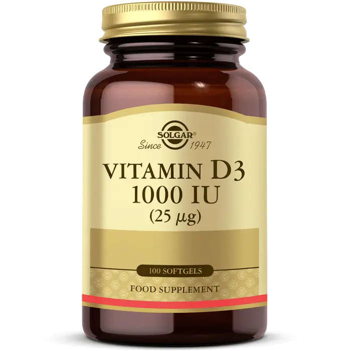 VIT D3 1000UI(25MCG.)(100)CÁPS.BLANDAS