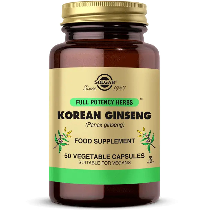 GINSENG COREANO(50)CÁPS.VEGETALES