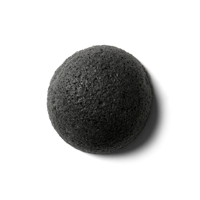 CHARCOAL KONJAC SPONGE