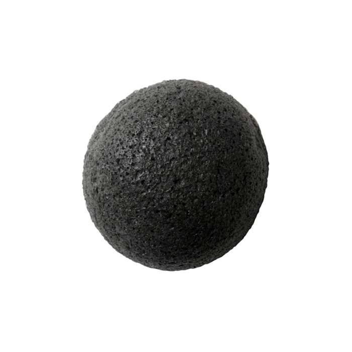 CHARCOAL KONJAC SPONGE