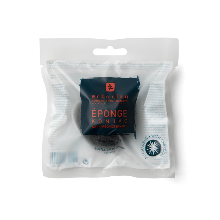 CHARCOAL KONJAC SPONGE