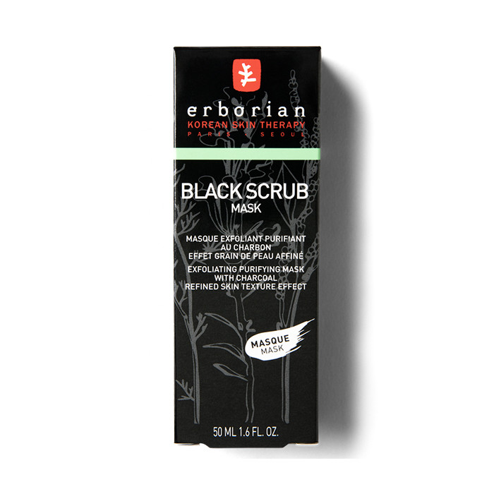 BLACK SCRUB 50ML