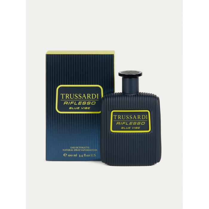 TRUSSARDI BLUE VIBE RELLENABLE ET 100 VP