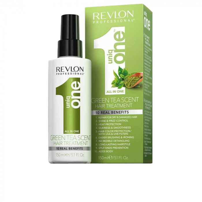 UNIQ ONE GREEN TEA ALL IN ONE HAIR TREATMENT 150 ML