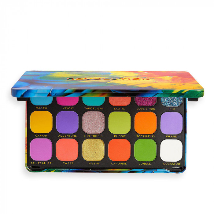 FOREVER FLAWLESS EYESHADOW PALETTE BIRDS OF PARADISE 19,8 GR