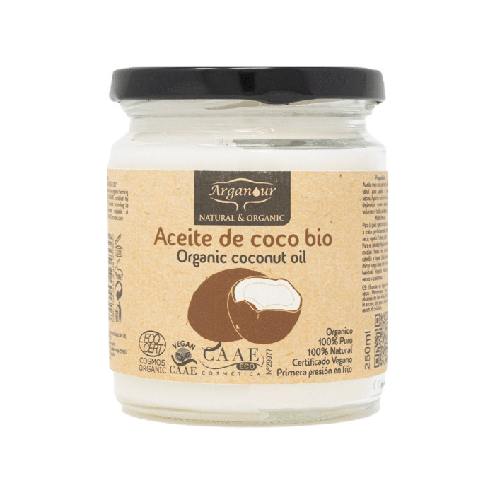 ACEITE DE COCO 100% PURO 250 ML