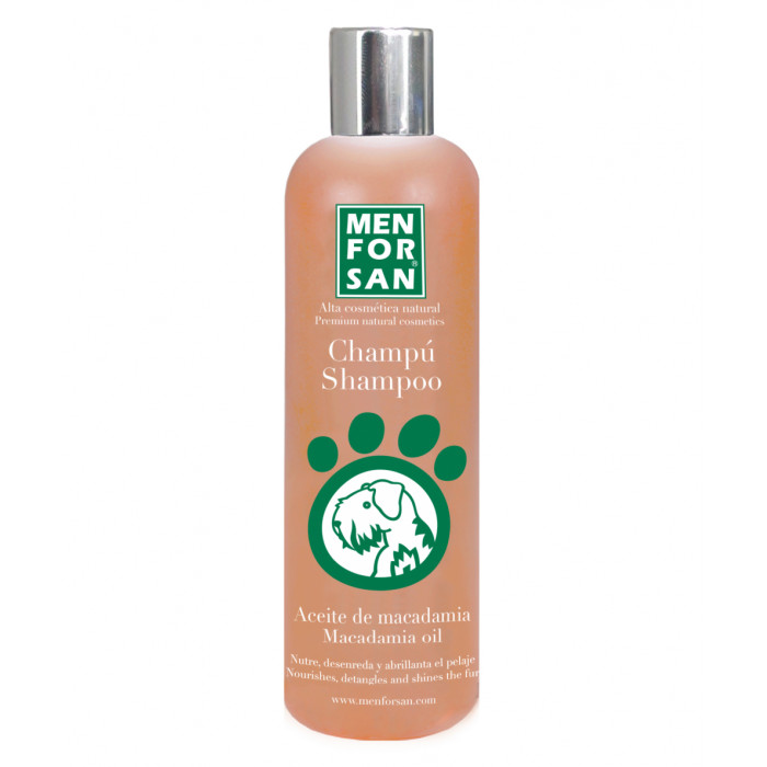 CHAMPÚ PERRO ACEITE DE VISÓN 300 ML