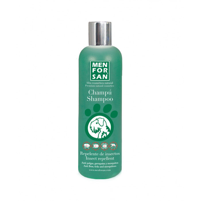 CHAMPÚ PERRO REPELENTE DE INSECTOS CON CITRONELA 300 ML