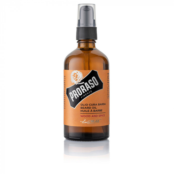 WOOD AND SPICE ACEITE PARA BARBA 100 ML