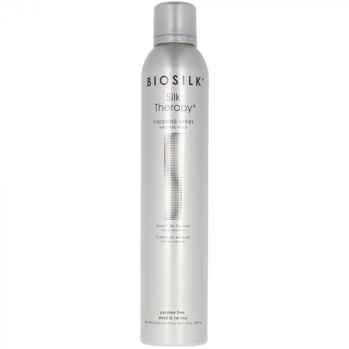 BIOSILK SILK THERAPY FINISHING SPRAY NATURAL HOLD 284 GR