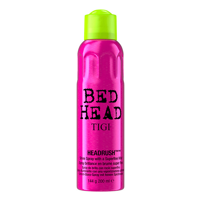 BED HEAD HEADRUSH SUPERFINE SHINE SPRAY 200 ML