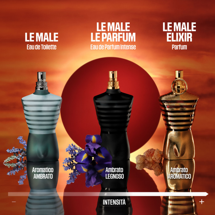 LE MALE EDP VAPO 125 ML