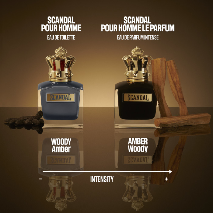 SCANDAL LE PARFUM POUR HOMME EDP VAPO REFILLABLE 50 ML