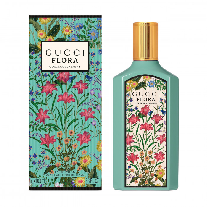 GUCCI FLORA GORGEOUS JASMINE EDP VAPO 100 ML