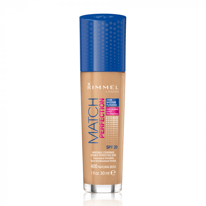 RIMMEL MATCH PERFECTION FOUNDATION 400