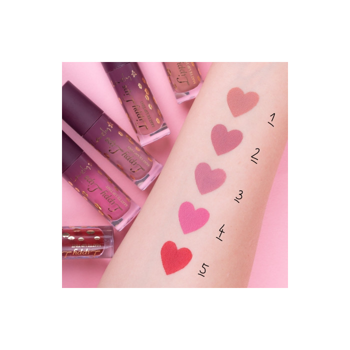 MATT LIPSTICK LIPPY LIPS NR 1