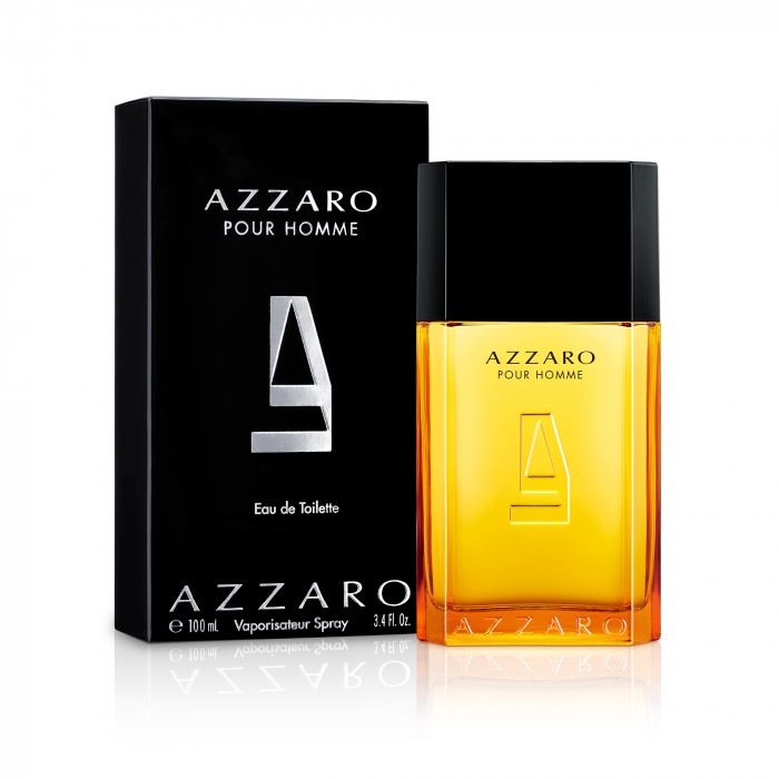 AZZARO POUR HOMME ET 100 VP