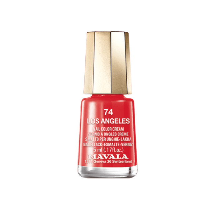 NAIL COLOR 74-LOS ANGELES 5 ML